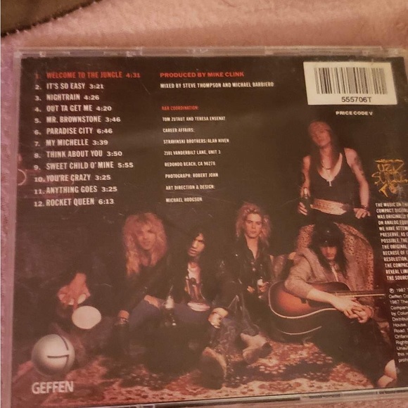 Guns & Roses CD - Picture 2 of 2